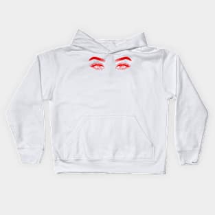 Eyes Kids Hoodie